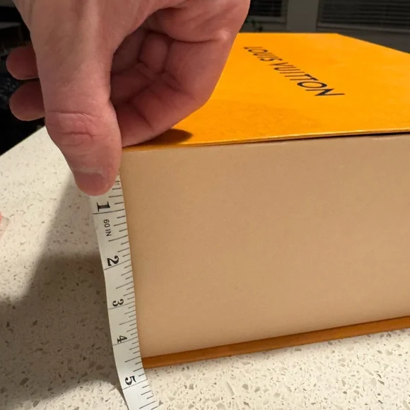 Louis Vuitton Medium Size Empty Box 14x10x5  - Box Only - Picture 12 of 12